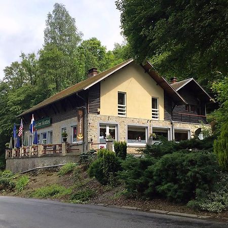 فندق Hastière-Lavauxفي  Chalet Des Grottes المظهر الخارجي الصورة