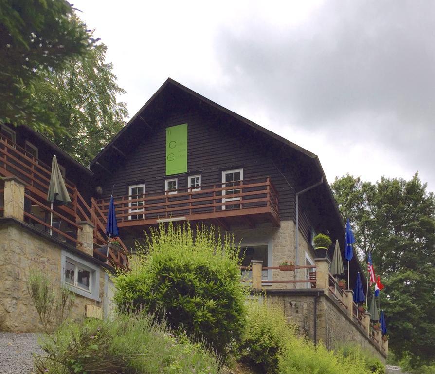 فندق Hastière-Lavauxفي  Chalet Des Grottes المظهر الخارجي الصورة